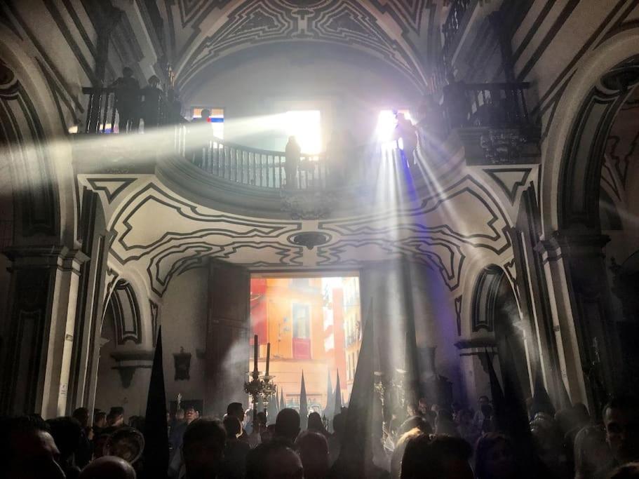 Habitaciones Corazon Centro Historico マラガ エクステリア 写真