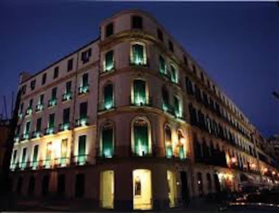 Habitaciones Corazon Centro Historico マラガ エクステリア 写真