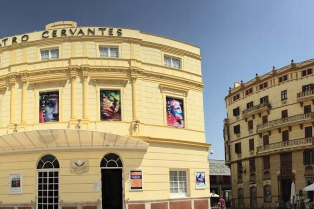 Habitaciones Corazon Centro Historico マラガ エクステリア 写真