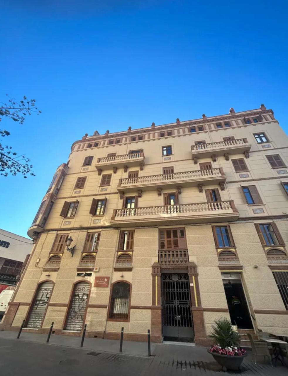 Habitaciones Corazon Centro Historico マラガ エクステリア 写真