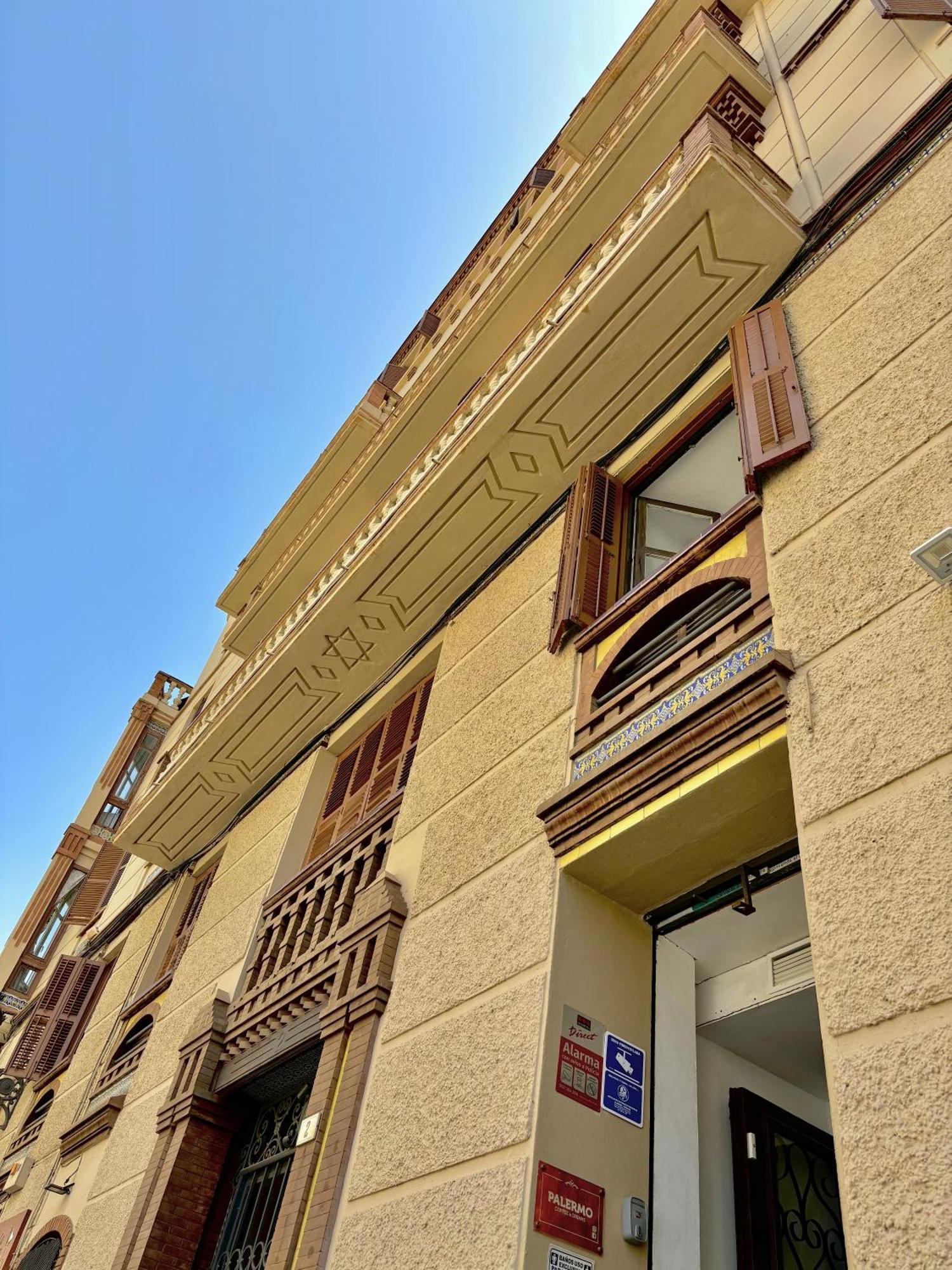 Habitaciones Corazon Centro Historico マラガ エクステリア 写真