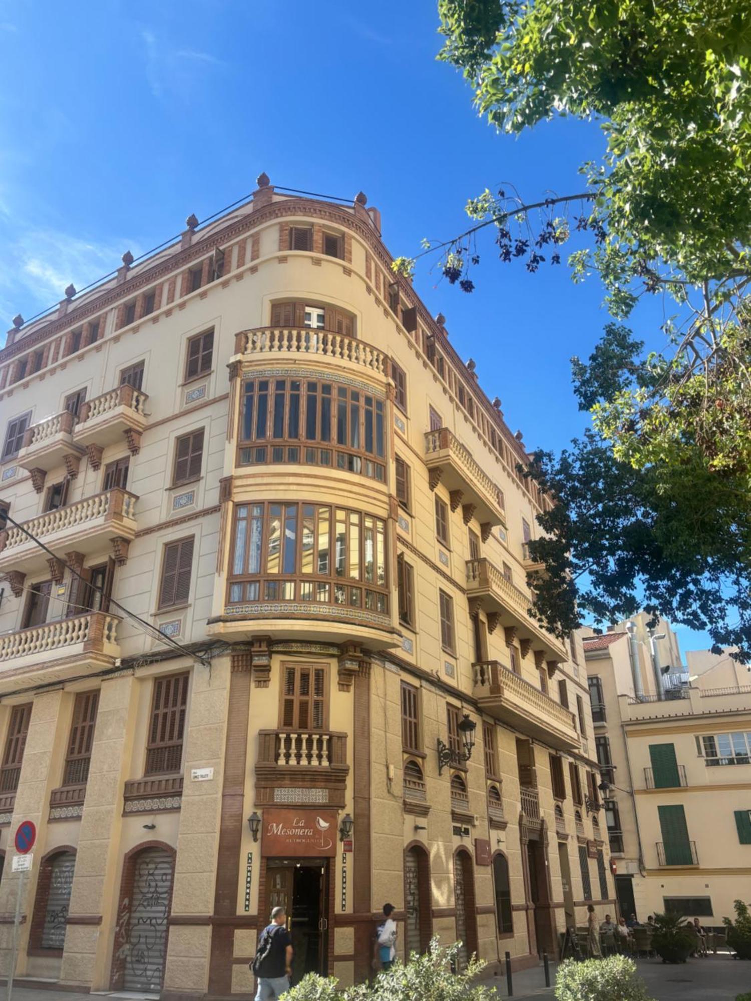 Habitaciones Corazon Centro Historico マラガ エクステリア 写真