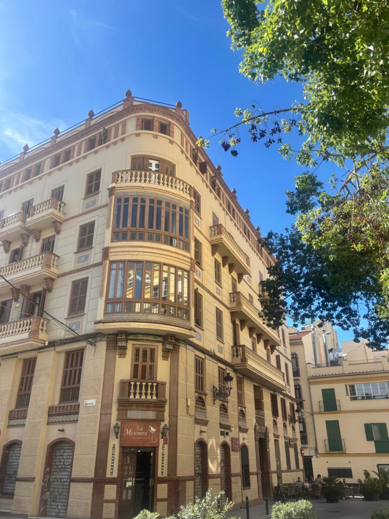 Habitaciones Corazon Centro Historico マラガ エクステリア 写真