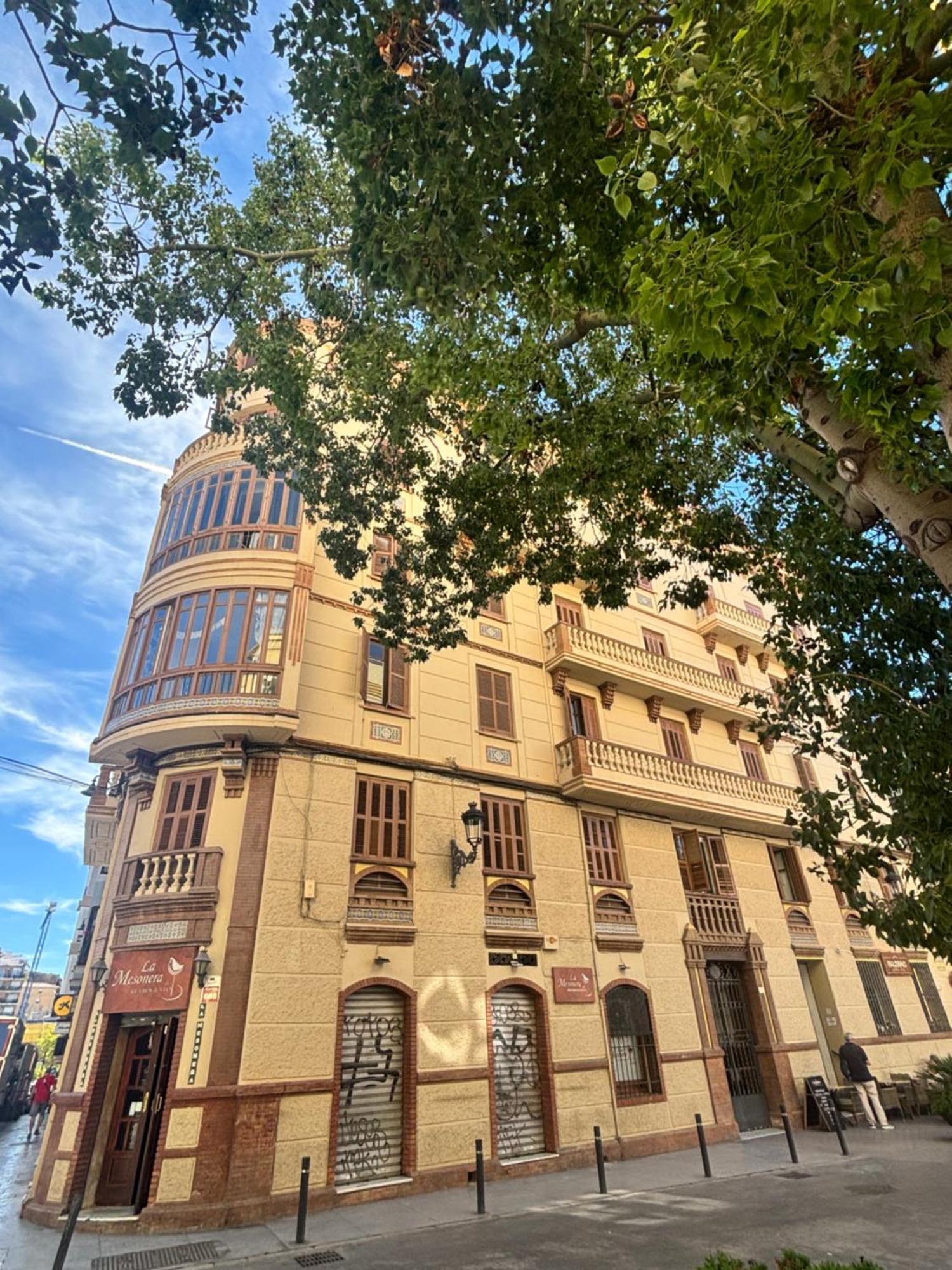 Habitaciones Corazon Centro Historico マラガ エクステリア 写真