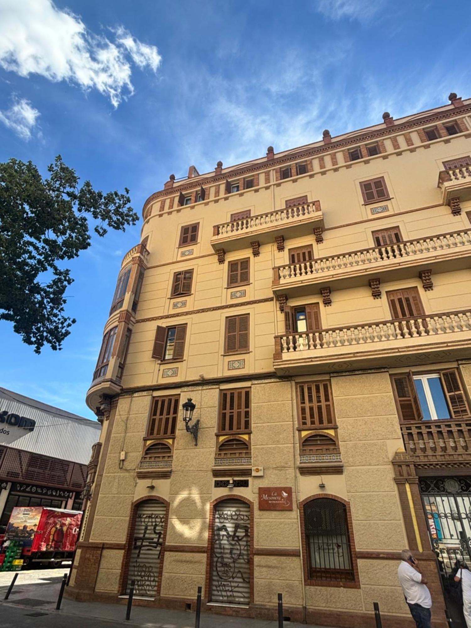 Habitaciones Corazon Centro Historico マラガ エクステリア 写真