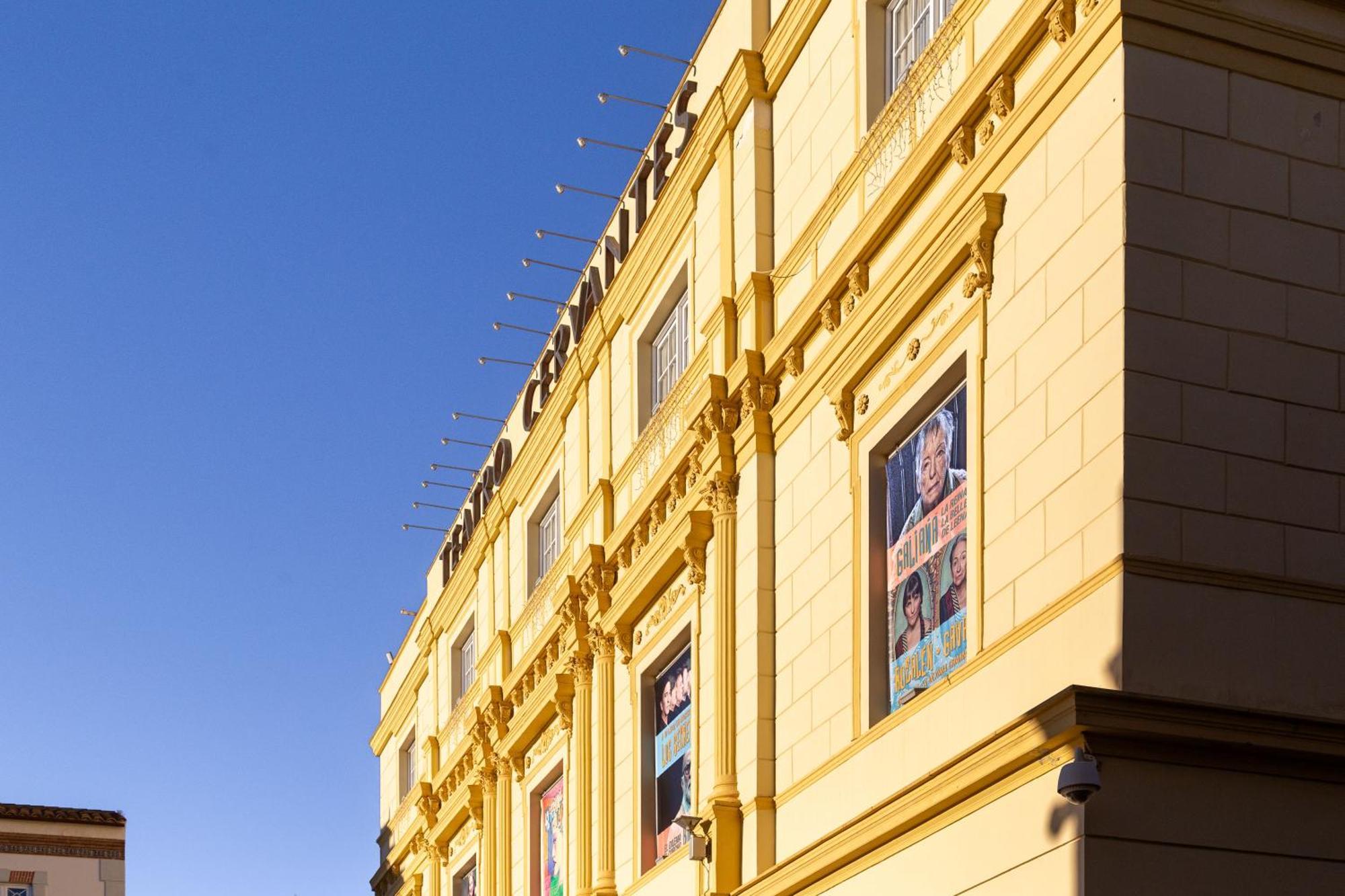 Habitaciones Corazon Centro Historico マラガ エクステリア 写真