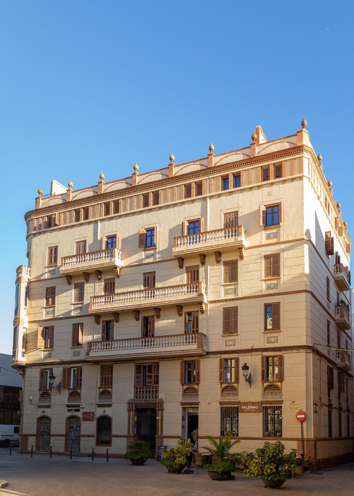 Habitaciones Corazon Centro Historico マラガ エクステリア 写真