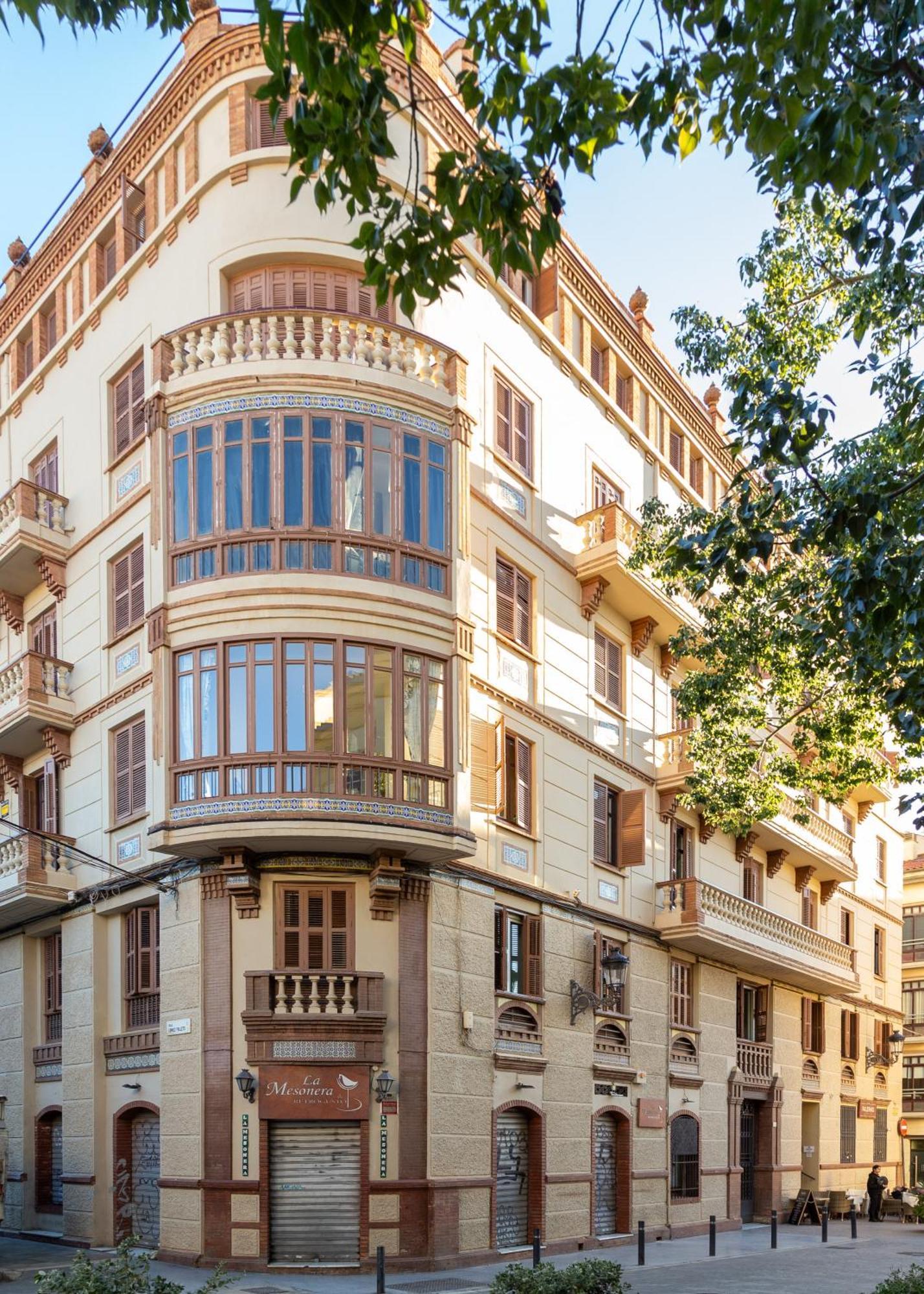 Habitaciones Corazon Centro Historico マラガ エクステリア 写真