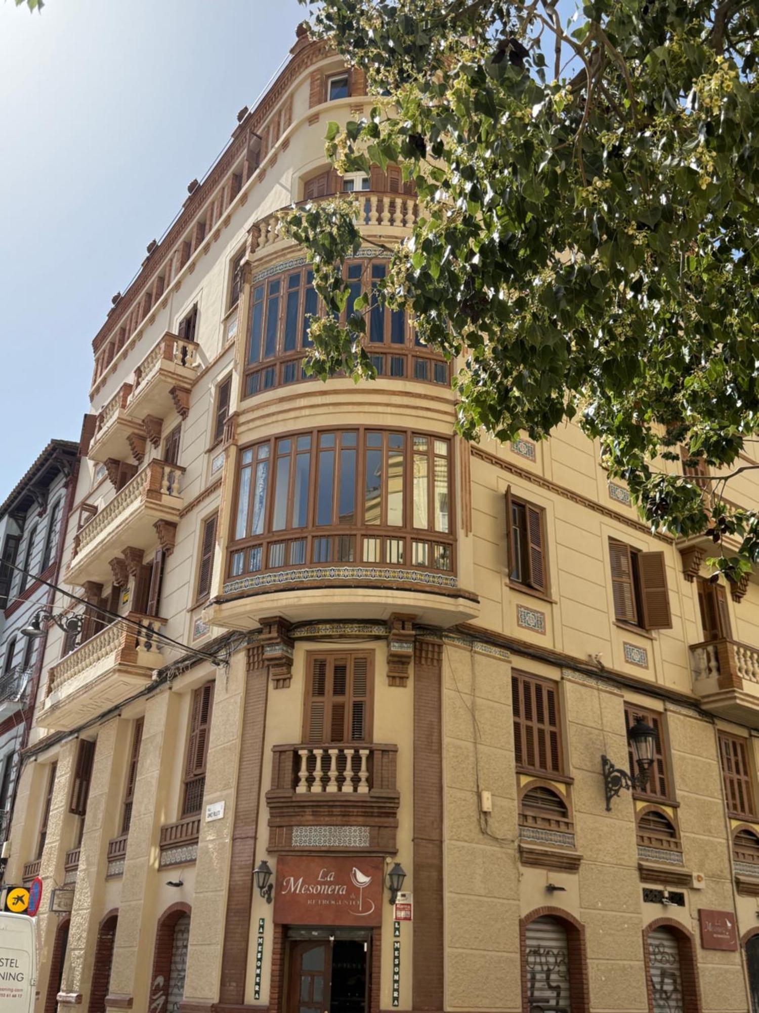 Habitaciones Corazon Centro Historico マラガ エクステリア 写真